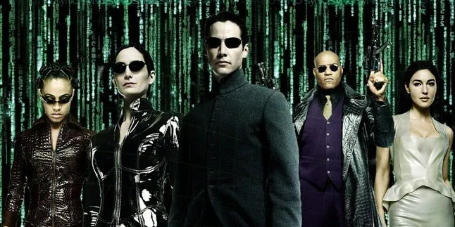 Warner Bros Menangkan Gugatan Atas Pencurian Ide 'THE MATRIX' Warner Bros Menangkan Gugatan Atas Pencurian Ide 'THE MATRIX'