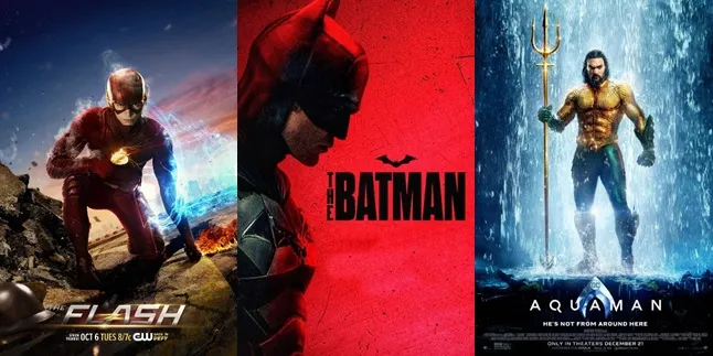 Warner Bros Siap 4 Film DC Comic Tahun 2022 Warner Bros Siap 4 Film DC Comic Tahun 2022