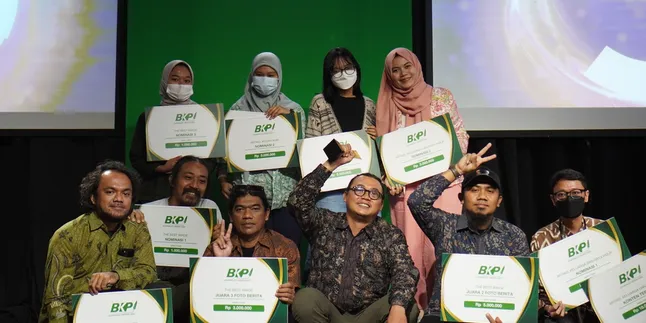Wartawan dan Pewarta Foto KLY Berhasil Borong Penghargaan di BKP Journalist Award 2022