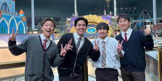 Waseda Boys Bakal Tour Keliling Dunia dengan Formasi Lengkap