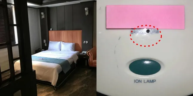 Waspada! Kamera Tersembunyi Dalam Kamar Motel Hantui Warga Korea
