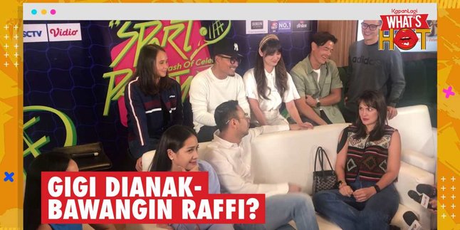 What is the Podcast Interview? Luna Maya is afraid to face Yura, Gigi is Raffi Ahmad's onion child?