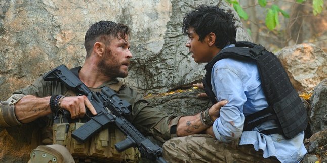 Interview with Chris Hemsworth About New Film EXTRACTION, Complexity of New Role as a Mercenary