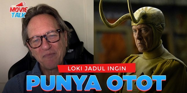 Exclusive Interview with LOKI - Richard E. Grant's Story as the Classic Version of Loki