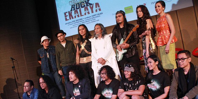 Wayang Rock Ekalaya Siap Pentas 15 Maret 2014!