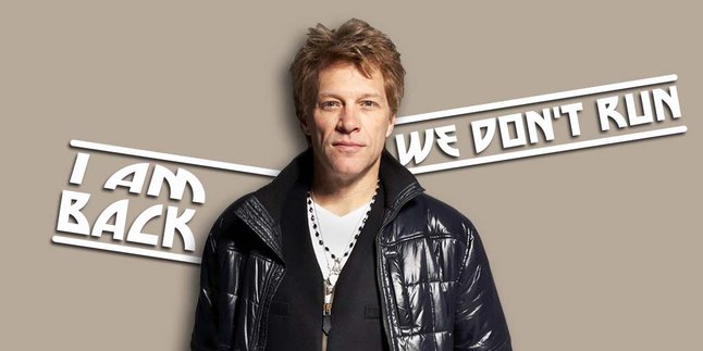 'We Don't Run' Indikasikan Comeback Manis Bon Jovi