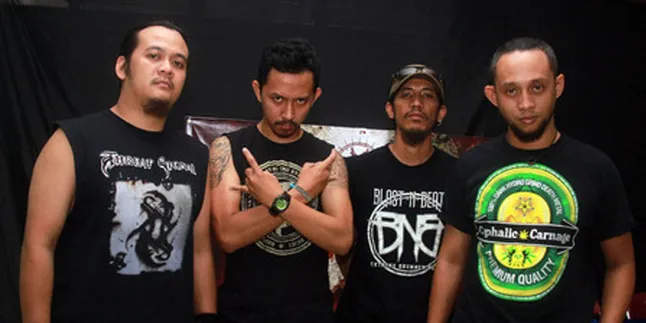 'We Will Bleed', Dokumenter Burgerkill Akhirnya Keluar
