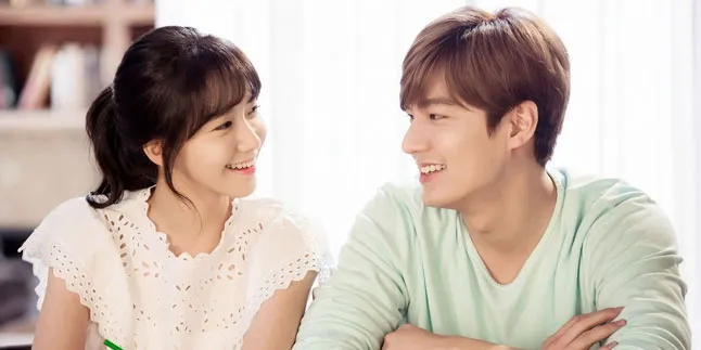 Web Drama Lee Min Ho - Yoona SNSD, Romantis Bikin Fans Gemas Web Drama Lee Min Ho - Yoona SNSD, Romantis Bikin Fans Gemas