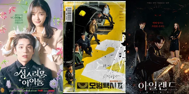 7 Webtoon Drama Korea Terbaru Rilis 2023 yang Bertabur Bintang Ternama, Ada Romance - Action 7 Webtoon Drama Korea Terbaru Rilis 2023 yang Bertabur Bintang Ternama, Ada Romance - Action
