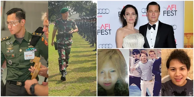 [Weekly Hot] Agus Yudhoyono Jadi Cagub DKI - Brangelina Cerai