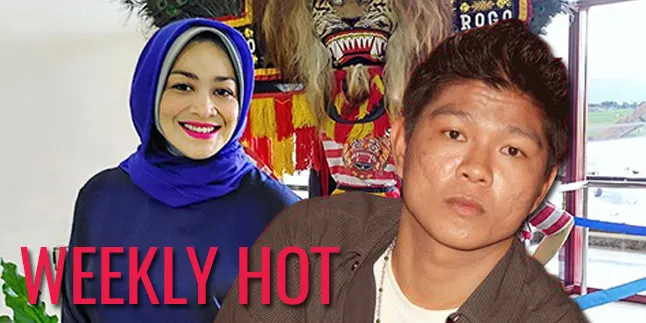 WEEKLY HOT: Andika Mahesa Selingkuh - Dewi Hughes Turun 70 kg