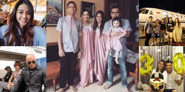 [Weekly Hot] Lebaran Seleb, Maia Pulang Kampung Naik Jet Pribadi