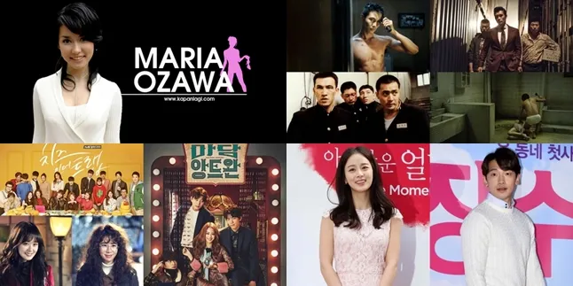 Weekly Hot: Ultah Maria Ozawa - Foto Kencan Kim Tae Hee & Rain