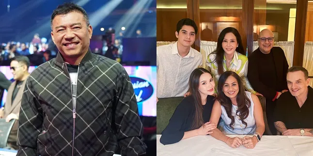 Anang Hermansyah's Advice for Maia Estianty: Facing the Challenges of Al Ghazali's Marriage