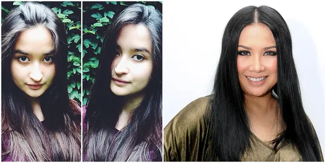 Wejangan Titi DJ Untuk Putri Cantiknya