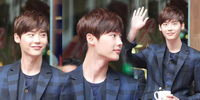 Welcome! Lee Jong Suk Sapa Fans Lewat Akun Instagram Baru