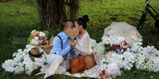 Wenda Tan Ingin Foto Kehamilan Tiap Bulan