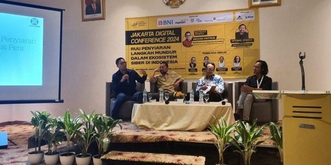 Wenseslaus Manggut Sebut Revisi UU Penyiaran Harus Perhatikan Playing Field yang Setara