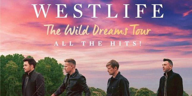 Westlife Returns to Concert in Jakarta on February 11, 2023, Here's the Ticket Price!
