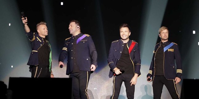 Westlife Sihir Seluruh Penonton dengan 'If I Let You Go'