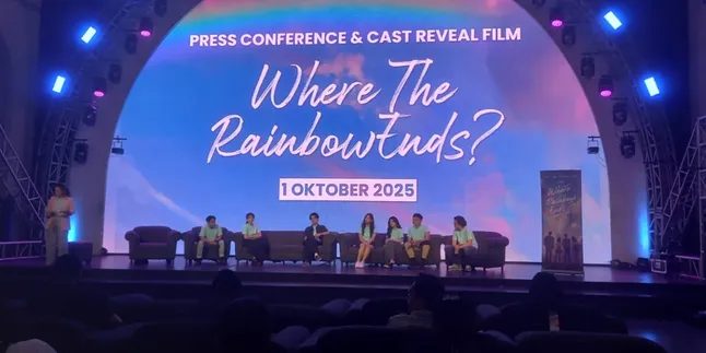 'WHERE THE RAINBOW ENDS?' Jadi Film Kolaborasi Lintas Budaya Indonesia - Jepang, Dibintangi Elsa Japasal & Vonny Anggraini