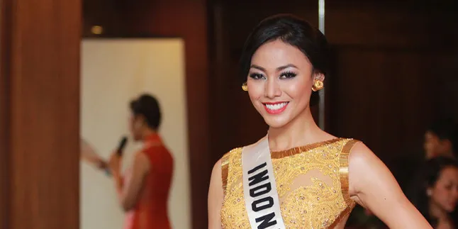 Whulandary Herman Siap Unjuk Kemampuan di Ajang Miss Universe Whulandary Herman Siap Unjuk Kemampuan di Ajang Miss Universe
