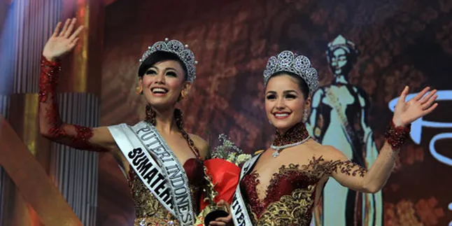 Whulandary Dinobatkan Sebagai Puteri Indonesia 2013