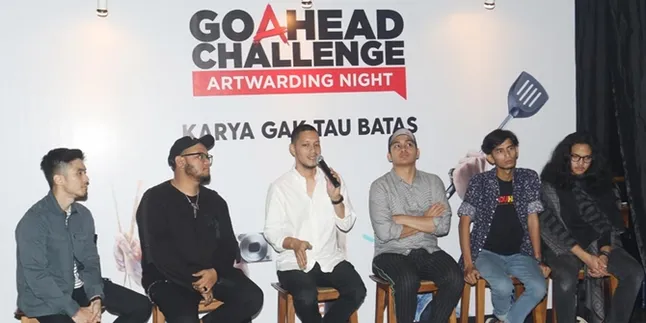 Widi Maliq & D'Essentials Senang Anak Muda Makin Kreatif di Ajang Go Ahead