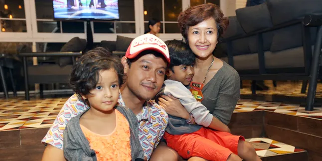 Widi Mulia Tak Menyangka Hamil Anak Ketiga