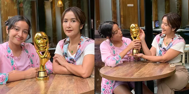 Widuri Raih Penghargaan IMAA 2022, Widi Mulia Terharu Pertama Kali Melihat Anak Tercinta Main Film Widuri Raih Penghargaan IMAA 2022, Widi Mulia Terharu Pertama Kali Melihat Anak Tercinta Main Film