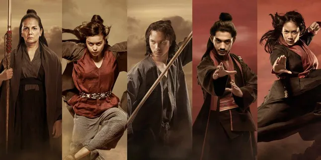 Wih, Banyak Hal Seru dan Keren di Teaser 'PENDEKAR TONGKAT EMAS'
