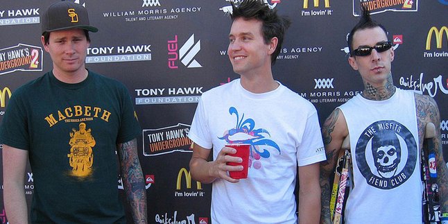 Wih, Blink 182 Siap Untuk Garap Album Baru!