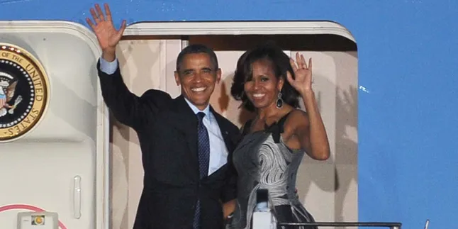 Wih, Kisah Cinta Barack - Michelle Obama Jadi Film Layar Lebar!