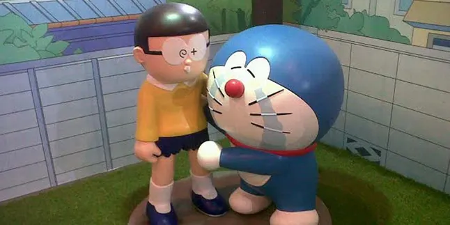 Wih, Selama 100 Hari Doraemon Pamer Isi Kantong Ajaib! Wih, Selama 100 Hari Doraemon Pamer Isi Kantong Ajaib!