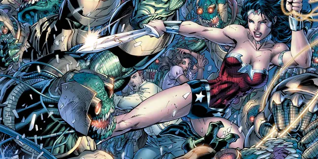 Wih! 'WONDER WOMAN' Bidik Penulis Cerita 'THE WALKING DEAD' Wih! 'WONDER WOMAN' Bidik Penulis Cerita 'THE WALKING DEAD'