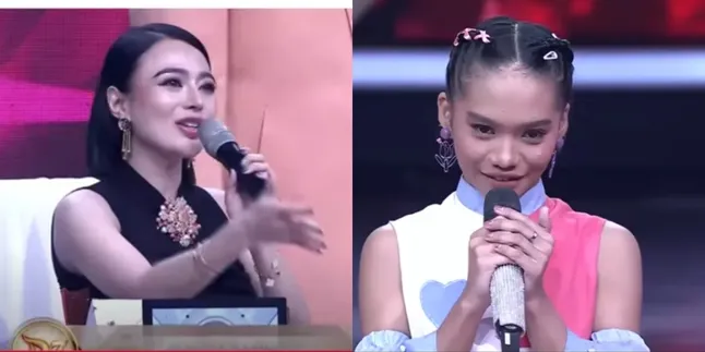 Wika Salim Praises Yulia D'Academy 7's Performance, Said to Have a Thunderous Voice