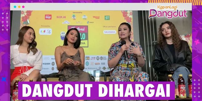 Wika Salim, Fitri Carlina & Sibad Bangga Dengan Festival Koplo Indonesia: Nggak Jadi Pemanis