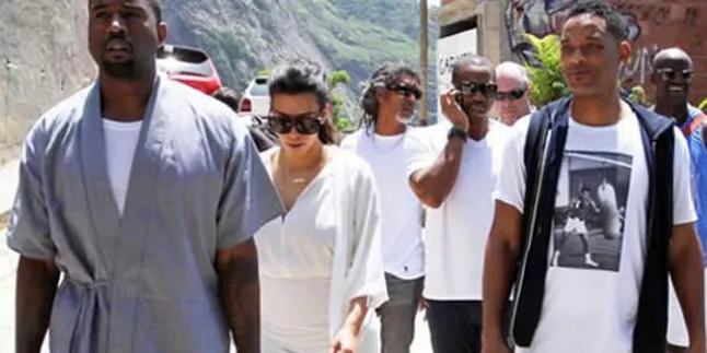 Will Smith dan Kanye West Bakal Kolaborasi?