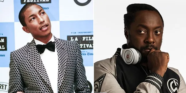 Will.i.am Ajukan Tuntutan Pada Pharrell Williams