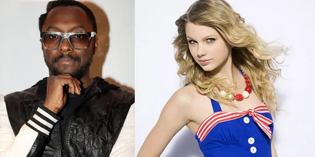 Will.i.am Ingin Ajak Taylor Swift Kolaborasi