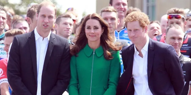 William, Kate Middleton & Harry Akan Hadiri Premiere 'SPECTRE' William, Kate Middleton & Harry Akan Hadiri Premiere 'SPECTRE'