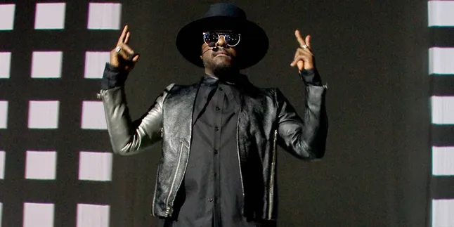 Will.I.Am Nggak Punya Waktu Untuk Pacaran