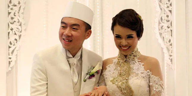 Winda Viska dan Ahi Tak Ngotot Punya Momongan