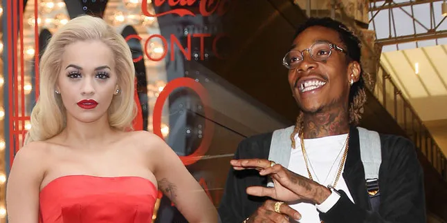 Wiz Khalifa Ketahuan Makan Malam Dengan Rita Ora