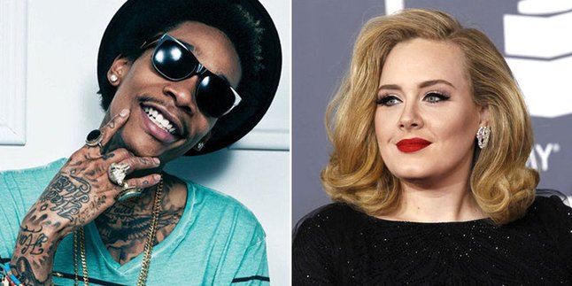 Wiz Khalifa Kolaborasi Bareng Adele!