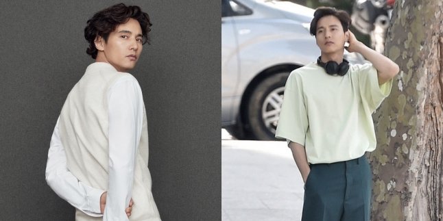 Won Bin Caught Shooting a New Advertisement in Gangnam, Netizens: Doesn't Age at All