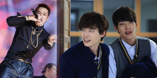Woo Bin, Jong Suk dan Rain Bintangi Running Man di Australia