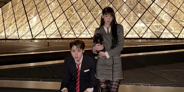 Woochan dan Annie ALLDAY PROJECT Terseret Rumor Kencan, Foto Keduanya Viral