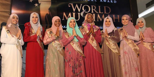 World Muslimah 2013 Sekaligus Ajang Charity Global