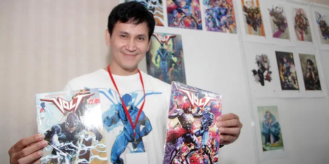 Wow, Akan Hadir Film Superhero Indonesia Mirip Marvel Wow, Akan Hadir Film Superhero Indonesia Mirip Marvel